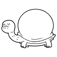 cartoon tortoise
