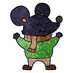 cartoon mouse
