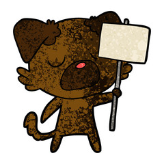cartoon dog