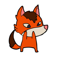 fox cartoon character