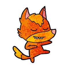 fox cartoon character