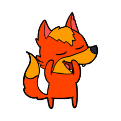 fox cartoon character