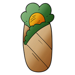 cartoon sleeping bag