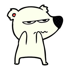 polar bear cartoon