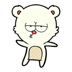 polar bear cartoon