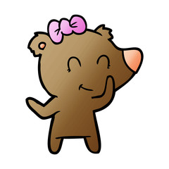 bear cartoon character