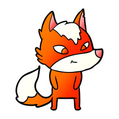 fox cartoon character