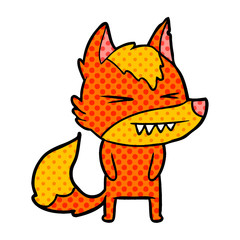 fox cartoon character