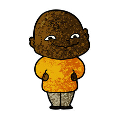 cartoon creepy guy