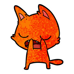 talking cat cartoon