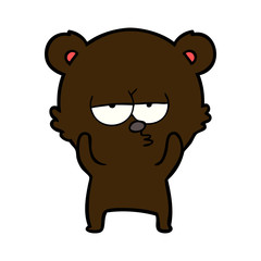 bear cartoon character