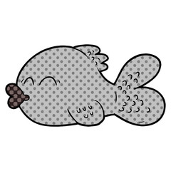 cartoon fish