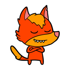 fox cartoon character