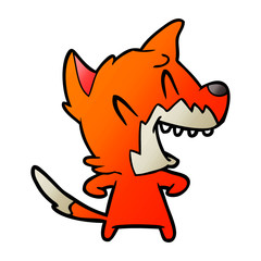 fox cartoon character