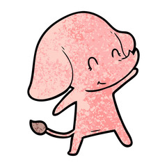 cute cartoon elephant