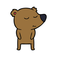 bear cartoon character