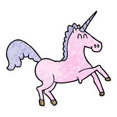 cartoon unicorn