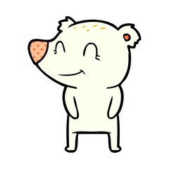 polar bear cartoon