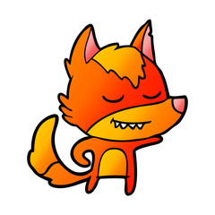 fox cartoon character
