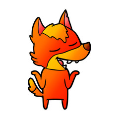 fox cartoon character