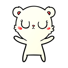 polar bear cartoon