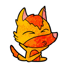 fox cartoon character