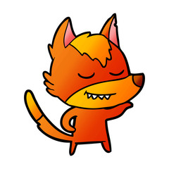 fox cartoon character