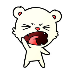 polar bear cartoon