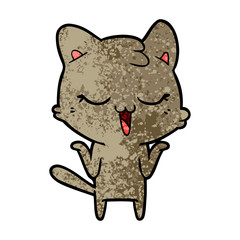 cartoon cat