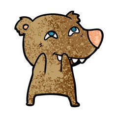 bear cartoon character
