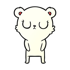polar bear cartoon