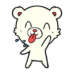 polar bear cartoon