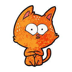 cartoon cat