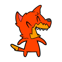 fox cartoon character
