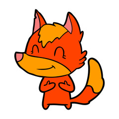 fox cartoon character