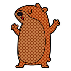 cartoon gerbil