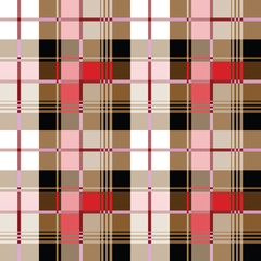tartan pattern