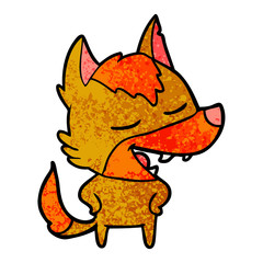 fox cartoon character
