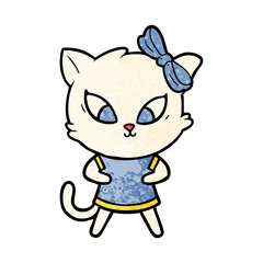 cartoon cat