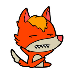 fox cartoon character