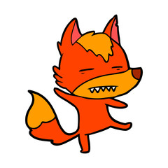 fox cartoon character