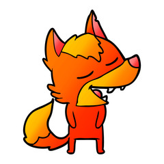 fox cartoon character