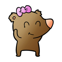 bear cartoon character