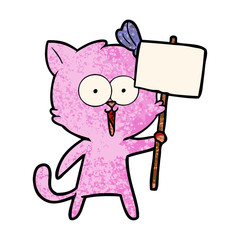 cartoon cat