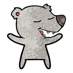 cartoon bear