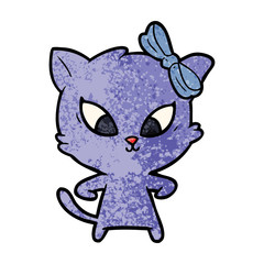cartoon cat