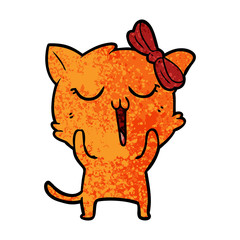 cartoon cat