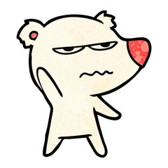 polar bear cartoon