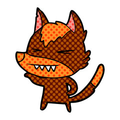 fox cartoon character