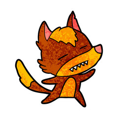 fox cartoon character